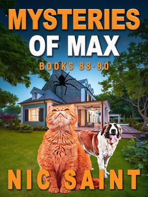 cover image of Mysteries of Max